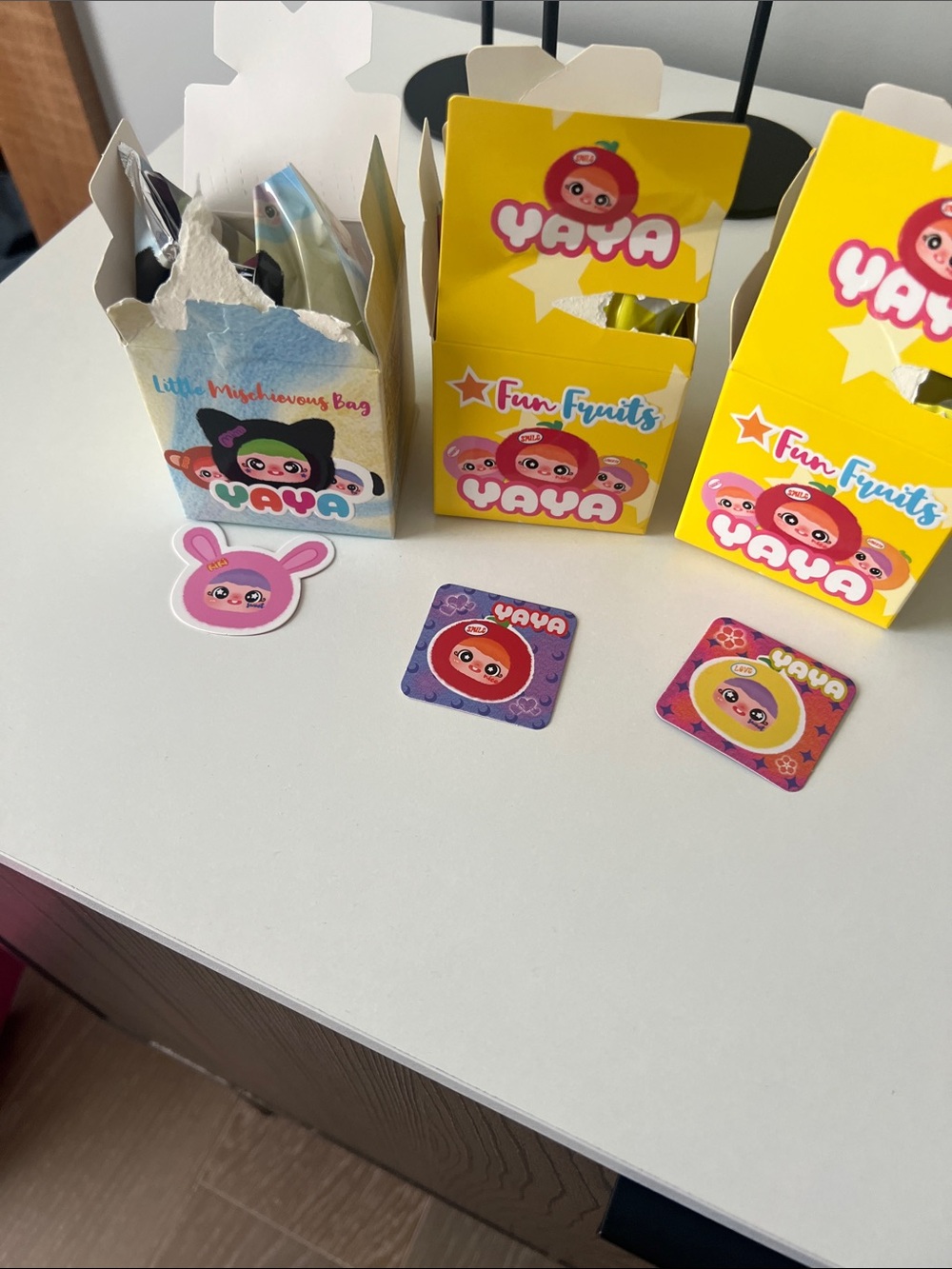 Fun Fruits Kids Toy Surprise Pack - 4 boxes